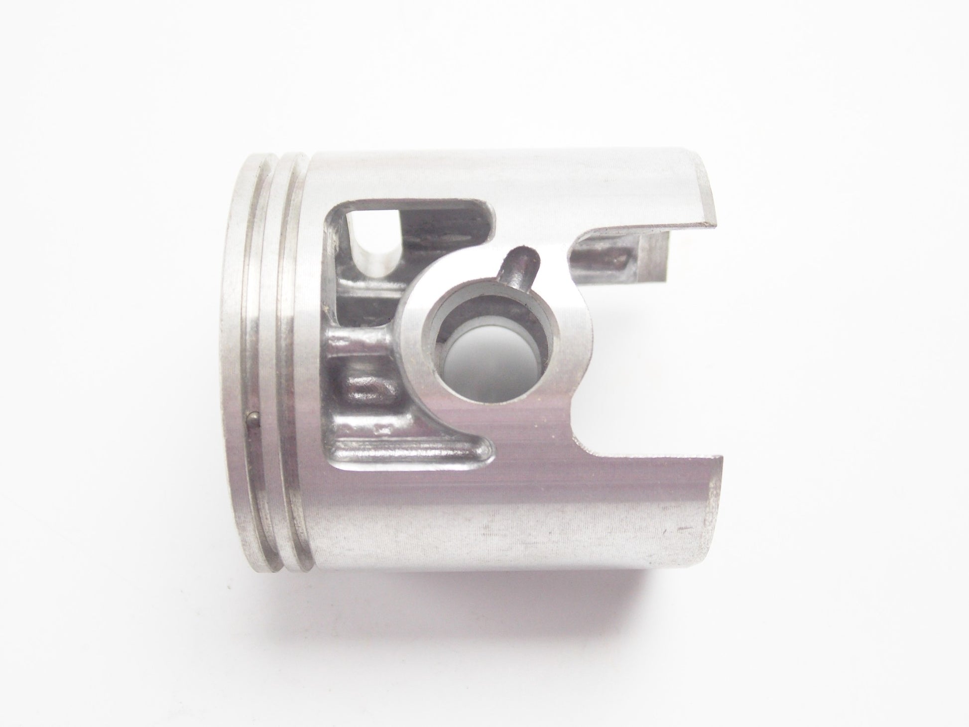 NOS MALOSSI 346114 PISTON+PIN+RINGS+CLIPS SET CPL D 46.9mm PIAGGIO CIAO/SI/BOXER - MotoRaider