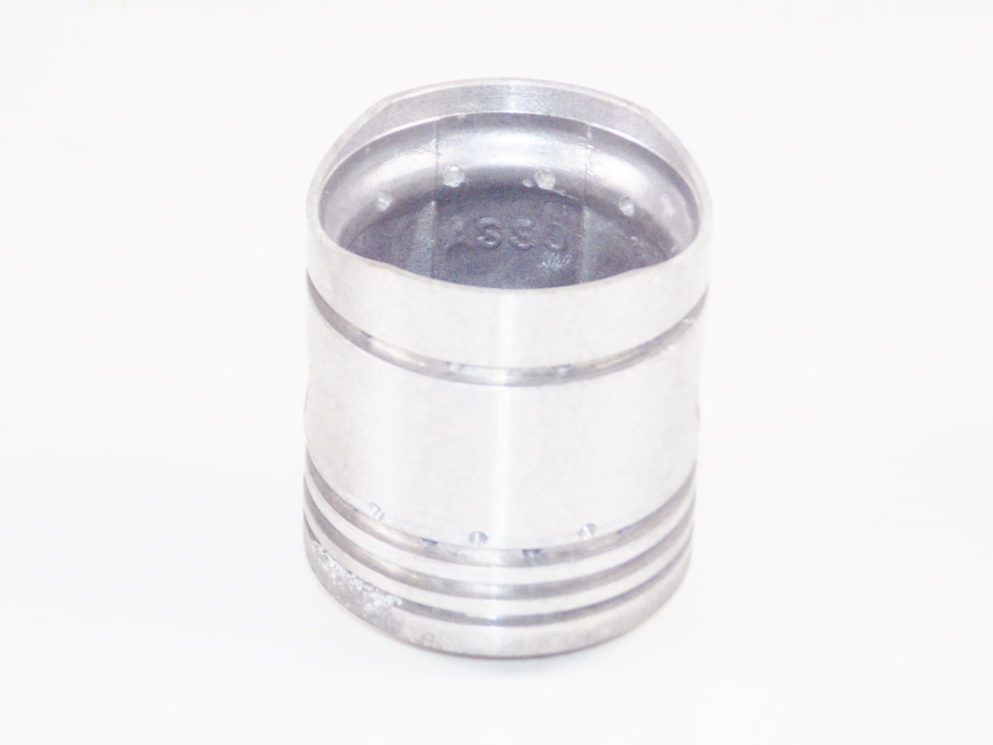 NOS ASSO WERKE 1012 PISTON 54.2MM + CIRCLIPS + 15MM PIN VINTAGE ITALY 16150 - MotoRaider