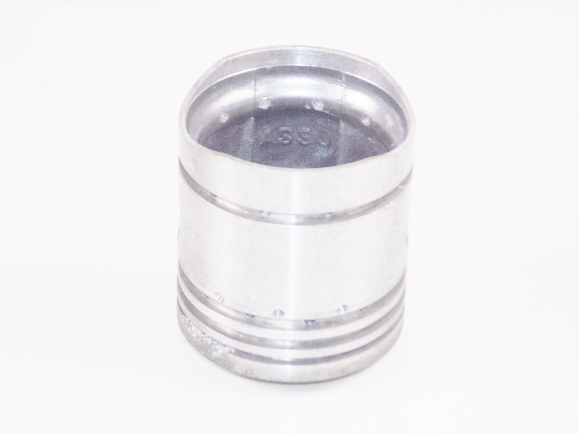 NOS ASSO WERKE 1012 PISTON 54.2MM + CIRCLIPS + 15MM PIN VINTAGE ITALY 16150 - MotoRaider