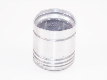 NOS ASSO WERKE 1012 PISTON 54.2MM + CIRCLIPS + 15MM PIN VINTAGE ITALY 16150 - MotoRaider