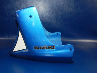 1980's SUZUKI GSX-400-FSW WINDLINE FIBERGLASS LOWER FAIRING ENGINE SPOILER COWL - MotoRaider