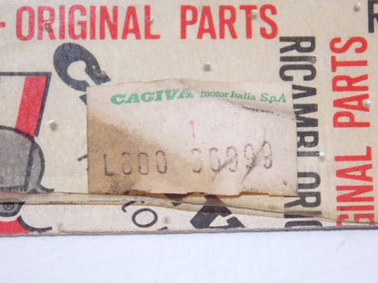 NOS OEM CAGIVA 1984 ALETTA ELECTRA ELECTRIC STARTER FLANGE COVER L80036999 - MotoRaider