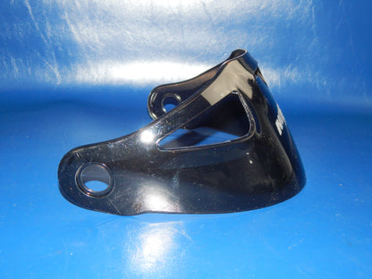 VINTAGE MOTORCYCLE HELMET SCOOTER NOLAN BROWN VISOR SHIELD SUN SCREEN ITALY - MotoRaider
