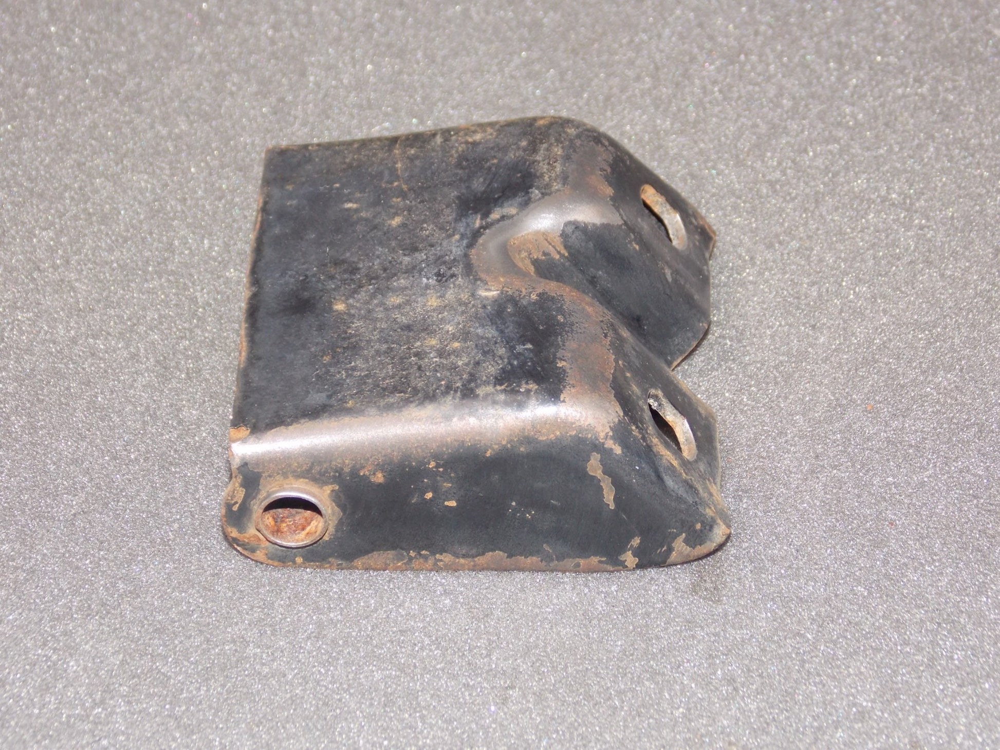 1970 HONDA CT70 TRAIL-70 SEAT SADDLE HINGE BRACKET - MotoRaider