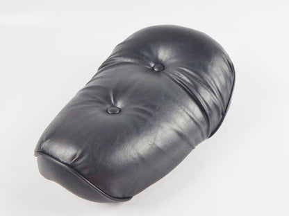 MOTORCYCLE SADDLE SEAT BLACK L=16" W=11.5" APRILIA LAVERDA CAGIVA GUZZI MORINI - MotoRaider