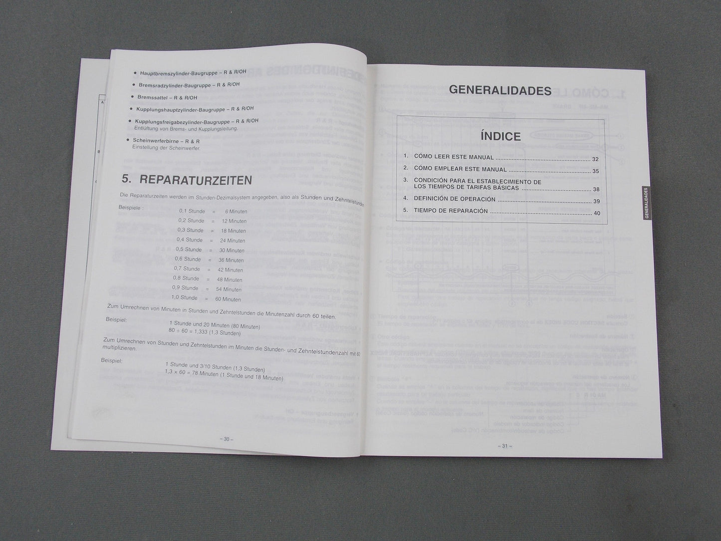 SUZUKI 1998 WARRANTY FLAT RATE MANUAL BOOK ENGLISH GERMAN FRENCH 99550-01980-015 - MotoRaider