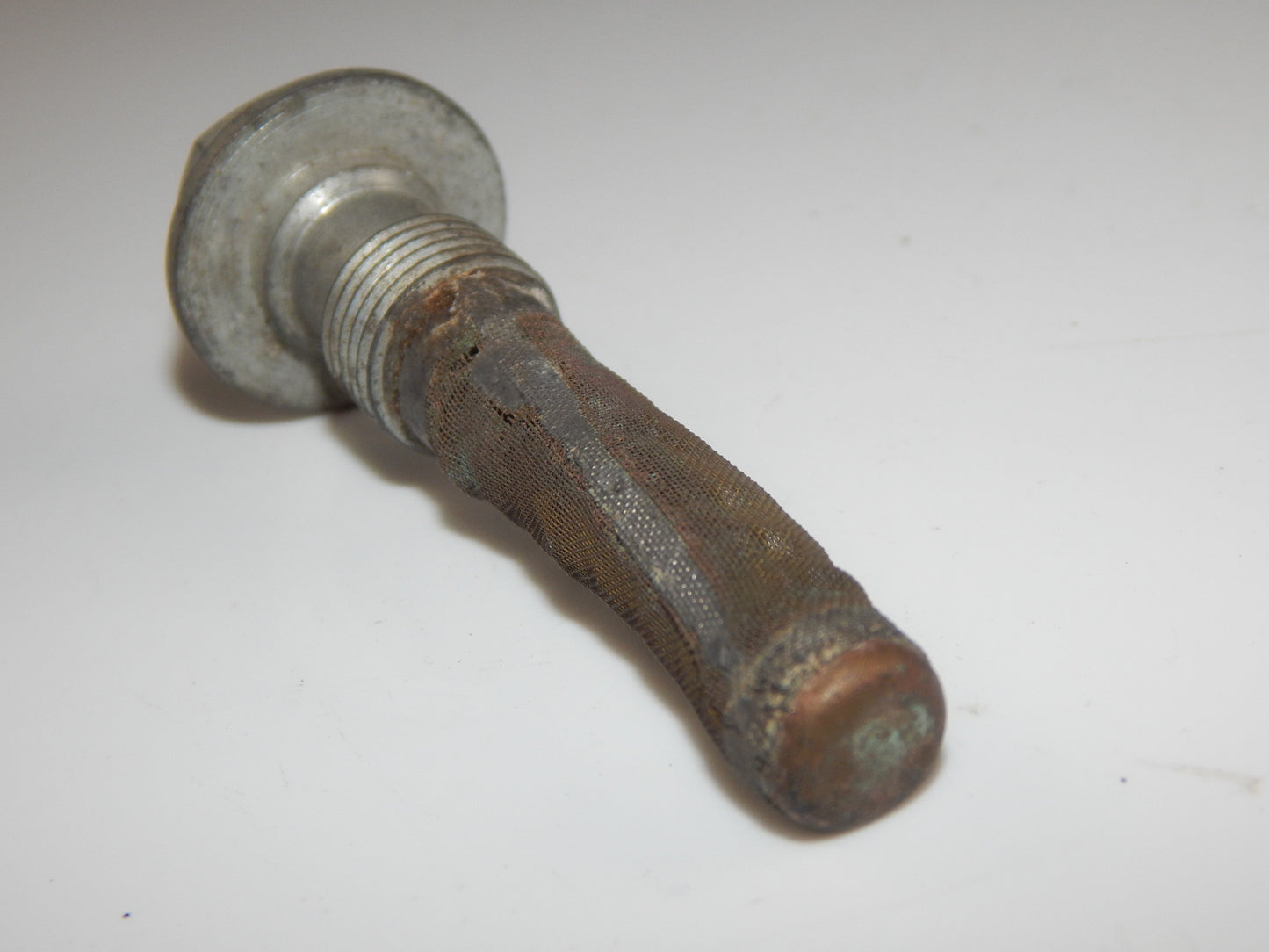 VINTAGE MOTORCYCLE TANK FILTER PLUG BOLT YAMAHA SUZUKI CAGIVA BMW THREAD D=16mm - MotoRaider