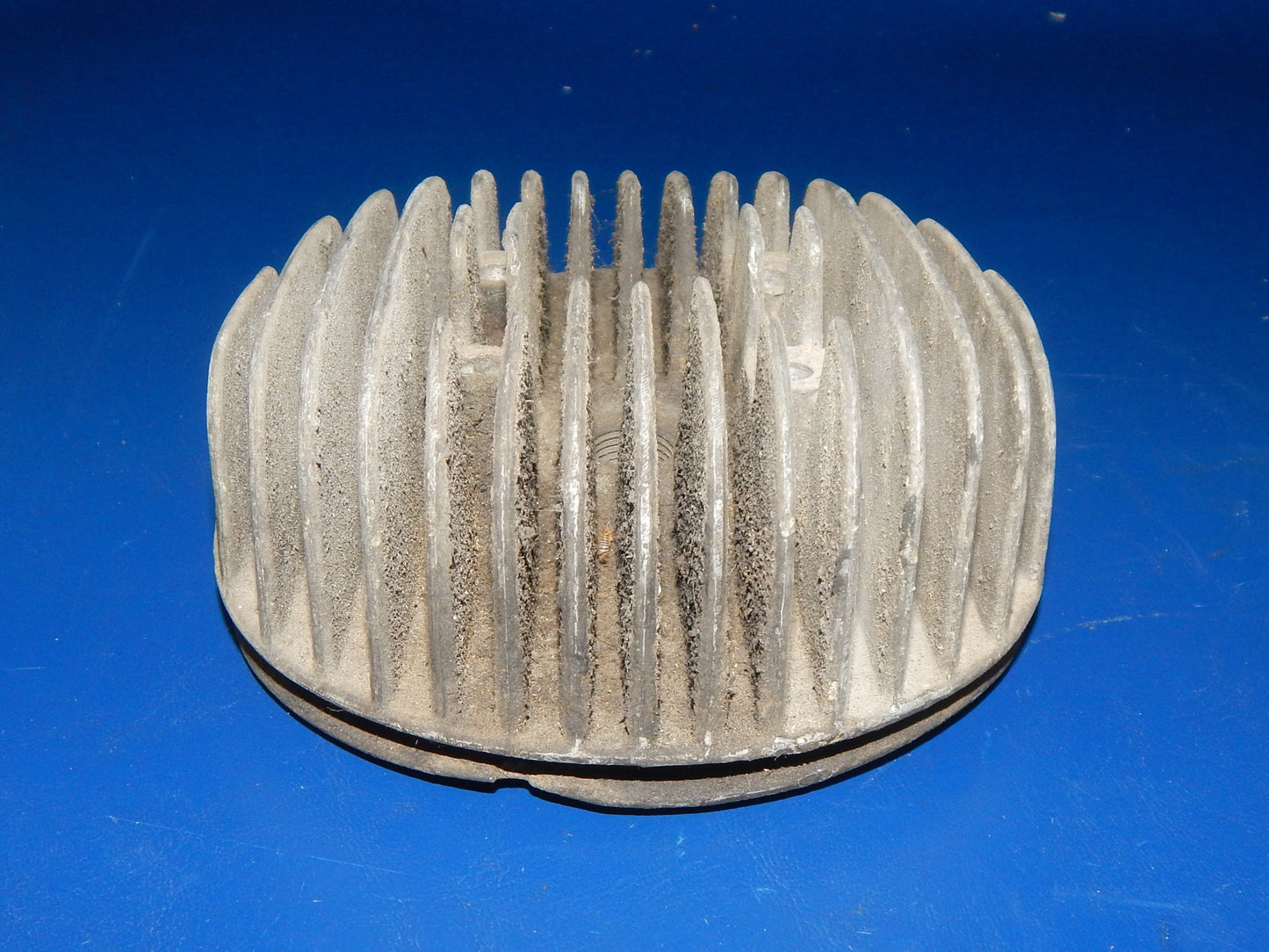 ITOM MOPED ENGINE MOTOR CYLINDER HEAD VINTAGE MOTORCYCES SCOOTER ITALY - MotoRaider