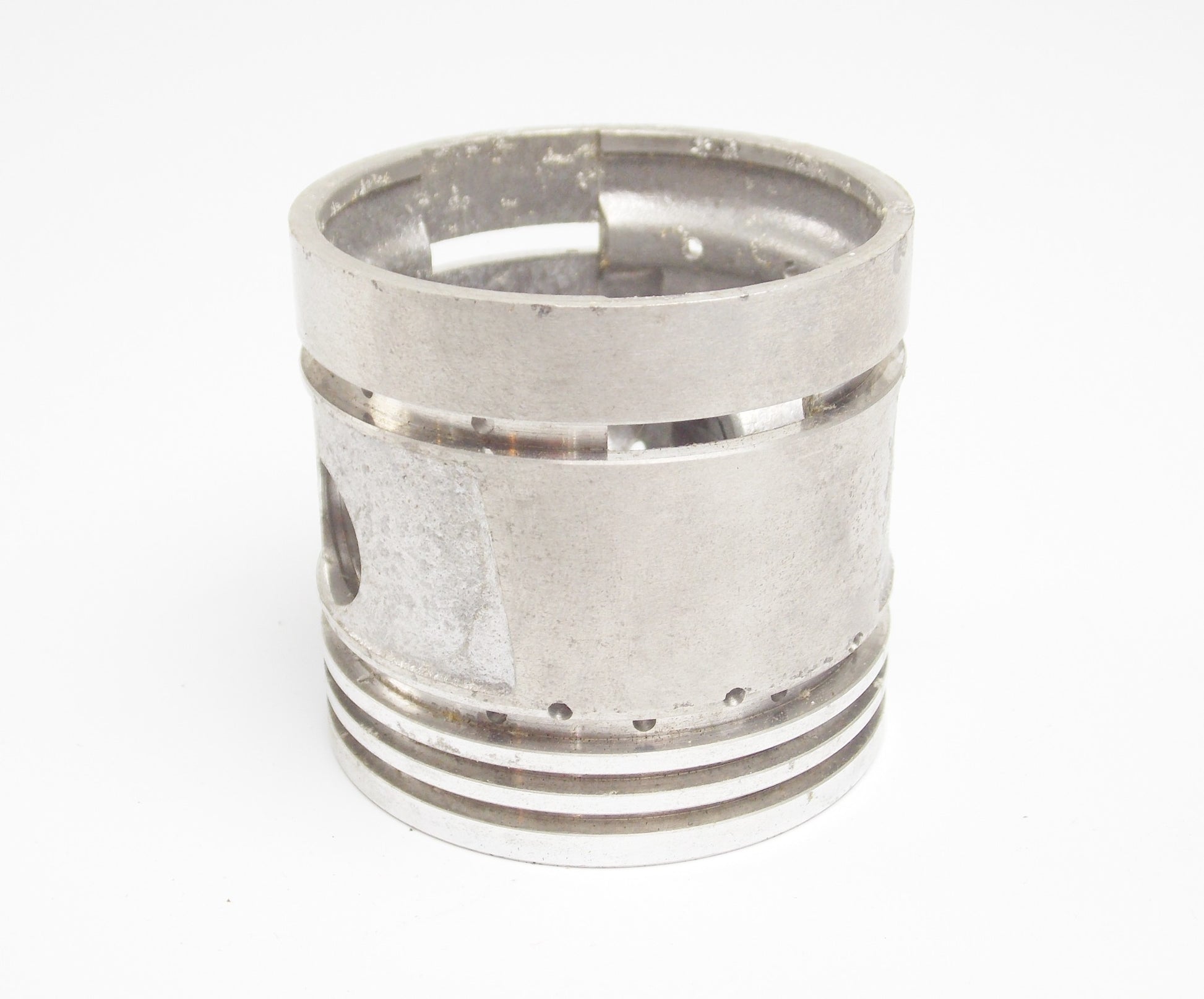 NOS DINAMIN PISTON + RINGS + PIN D. 54.8 mm GILERA SPORT 125 - MotoRaider