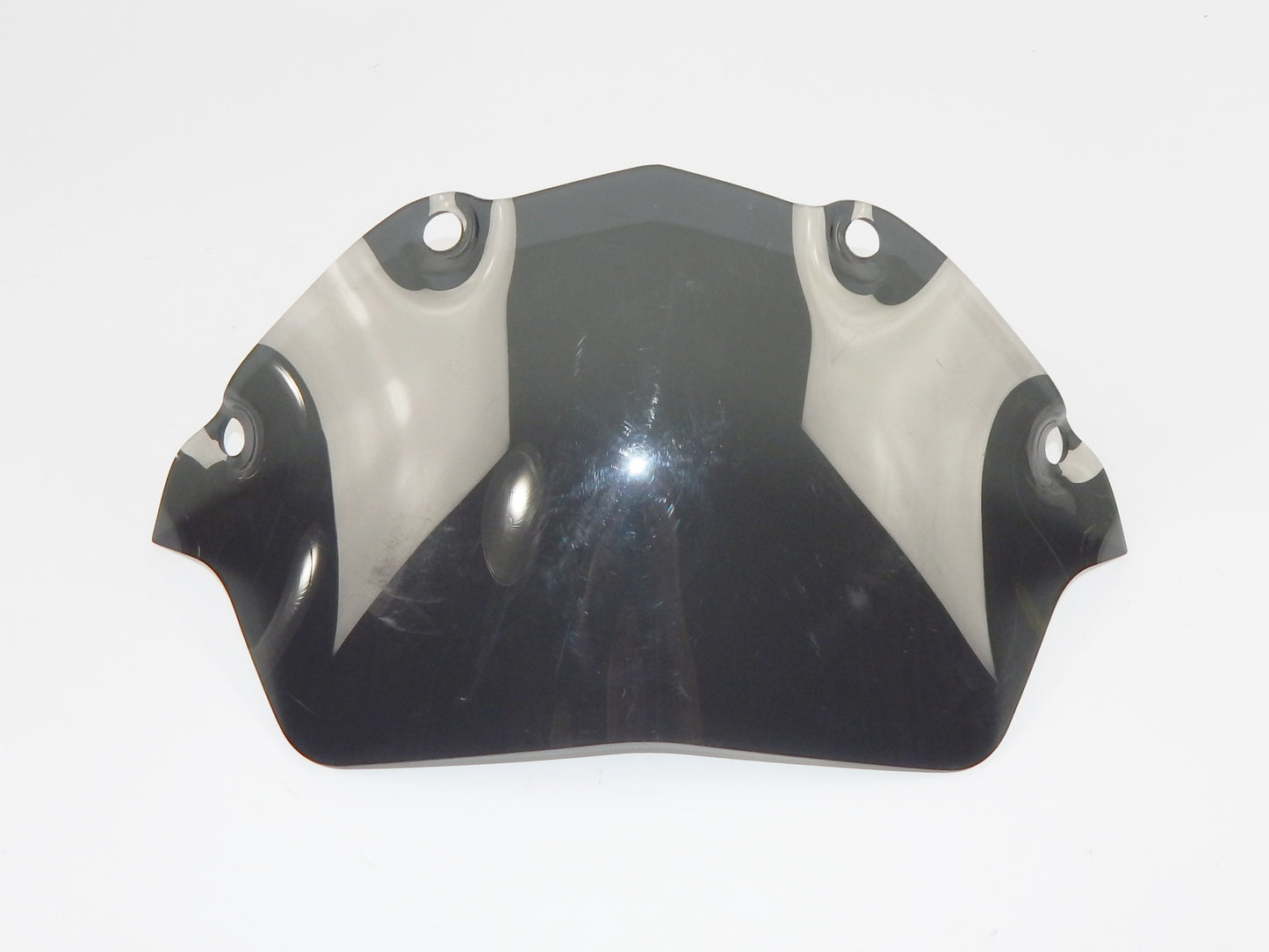 SCOOTER WIND SHIELD SCREEN GRAY PEUGEOT GEOPOLIS SATELLIS 1178552900 H=8.5" - MotoRaider