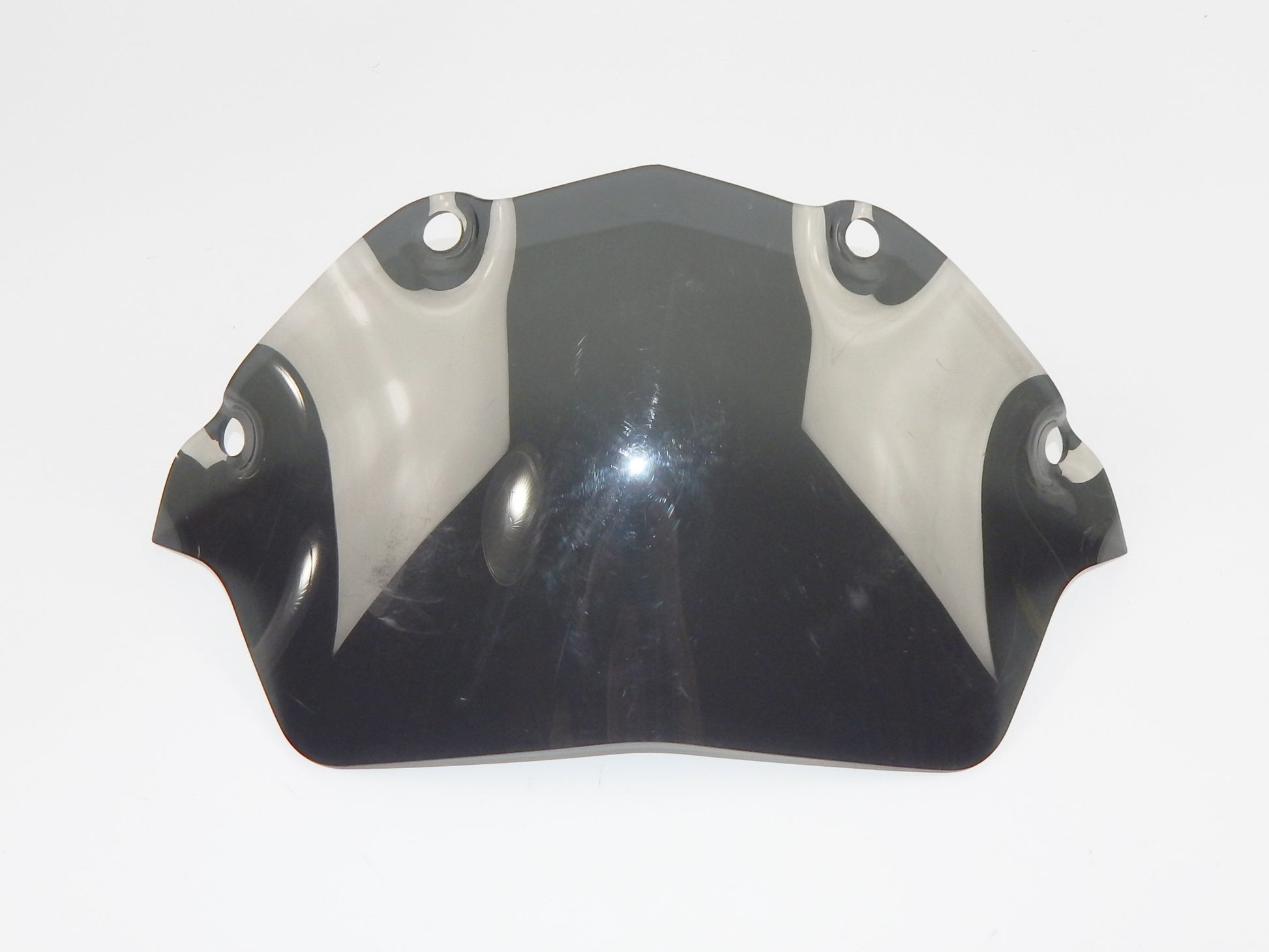 SCOOTER WIND SHIELD SCREEN GRAY PEUGEOT GEOPOLIS SATELLIS 1178552900 H=8.5" - MotoRaider