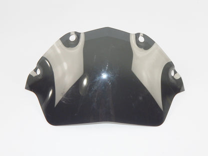 SCOOTER WIND SHIELD SCREEN GRAY PEUGEOT GEOPOLIS SATELLIS 1178552900 H=8.5" - MotoRaider
