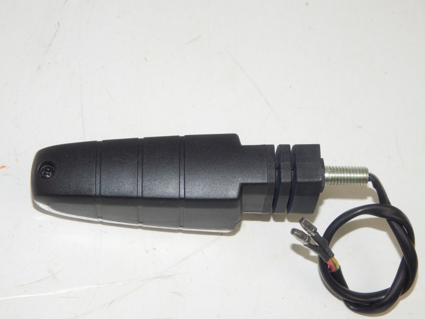 MOTORCYCLE SCOOTER MOPED LED TURN SIGNAL BLINKER FLASHER L=4.25" - MotoRaider