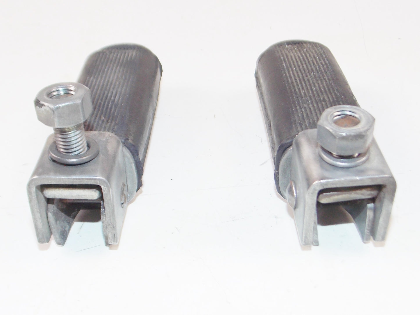 1972 MORINI CORSARO 125 FRAME CHASSIS PASSENGER FOOTREST PEGS STANDS - MotoRaider