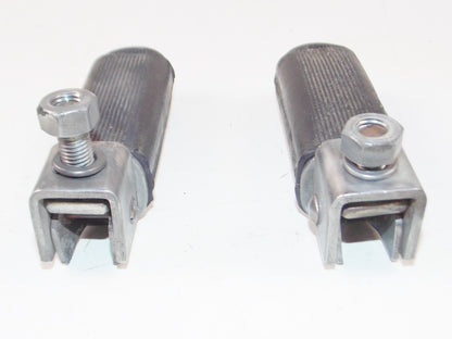 1972 MORINI CORSARO 125 FRAME CHASSIS PASSENGER FOOTREST PEGS STANDS - MotoRaider
