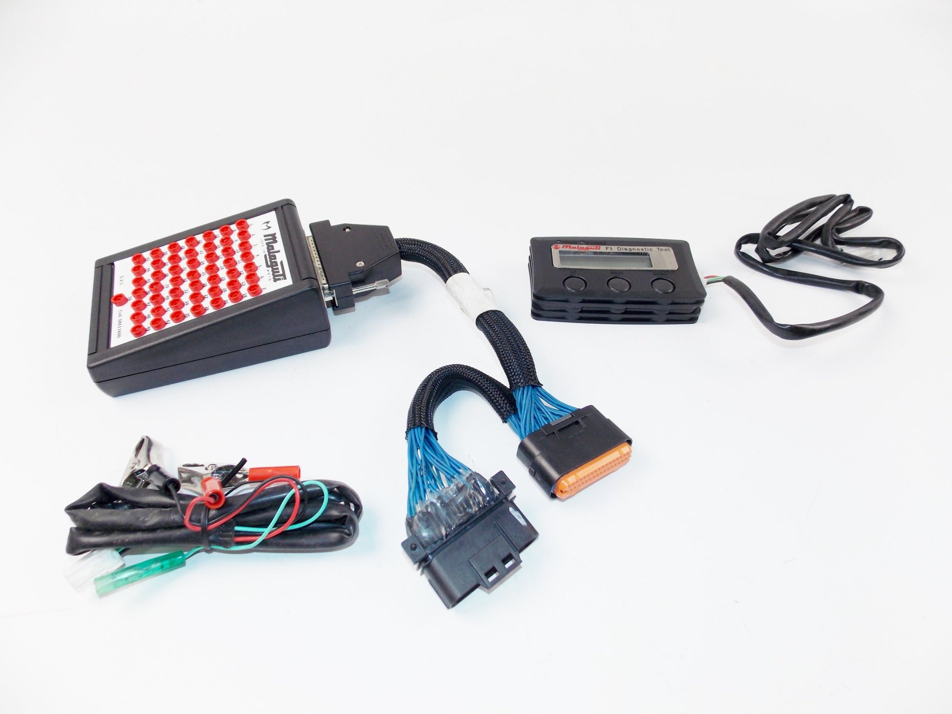 OEM MALAGUTI PASSWORD 250 EURO 3 INJECTION TESTER EQUIPMENT TOOL KIT 086.118.00 - MotoRaider