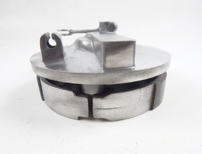 1970 GILERA 125 GIUBILEO FRONT WHEEL HUB BRAKE SHOES PLATE VINTAGE ITALY - MotoRaider