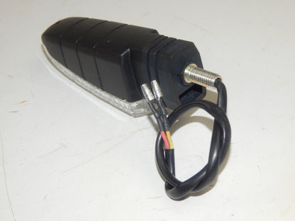 MOTORCYCLE SCOOTER MOPED LED TURN SIGNAL BLINKER FLASHER L=4.25" - MotoRaider