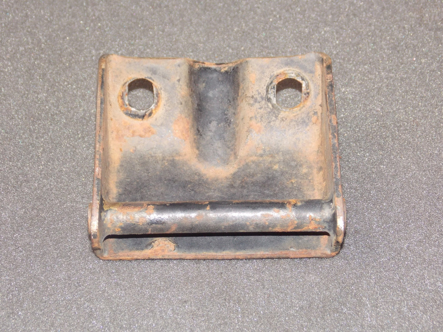 1970 HONDA CT70 TRAIL-70 SEAT SADDLE HINGE BRACKET - MotoRaider