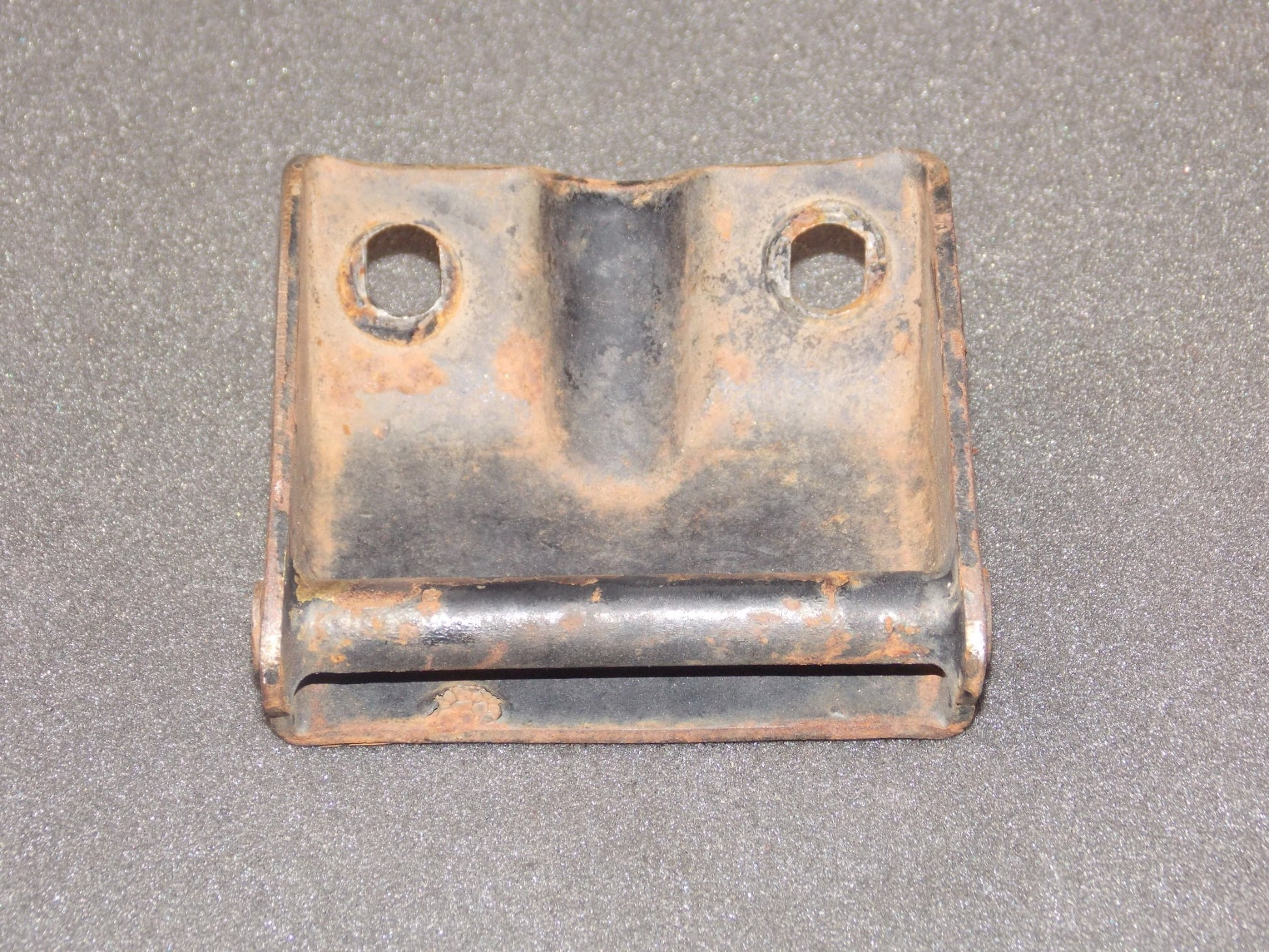 1970 HONDA CT70 TRAIL-70 SEAT SADDLE HINGE BRACKET - MotoRaider