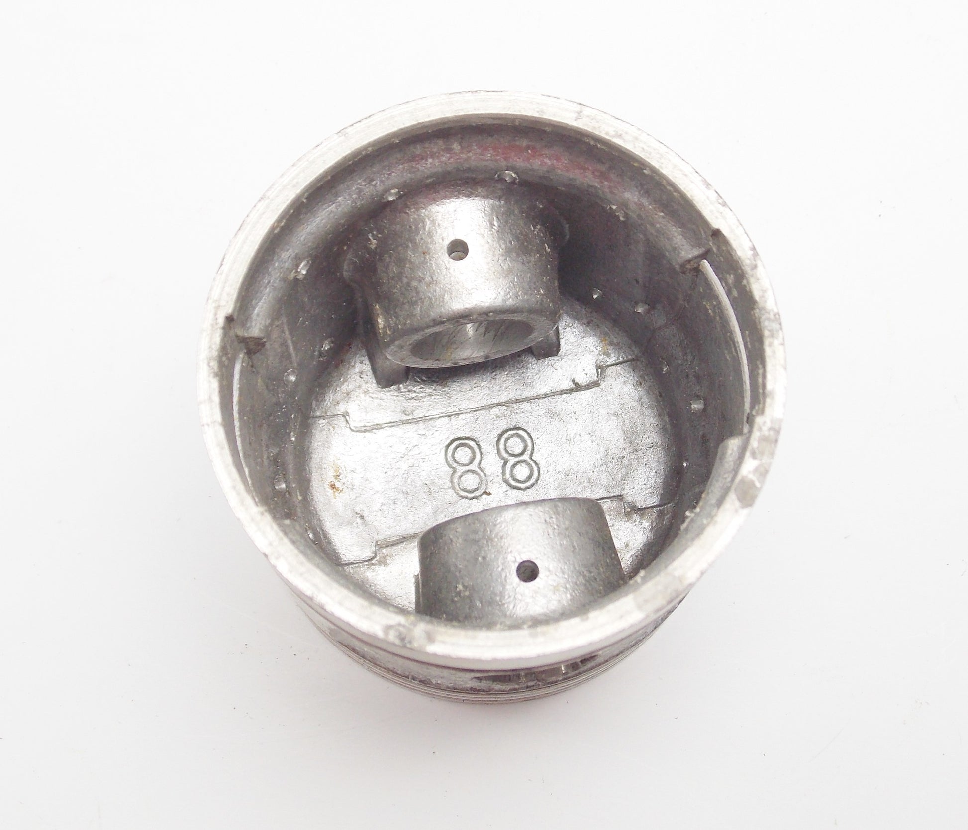 NOS DINAMIN PISTON + RINGS + PIN D. 54.8 mm GILERA SPORT 125 - MotoRaider