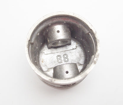NOS DINAMIN PISTON + RINGS + PIN D. 54.8 mm GILERA SPORT 125 - MotoRaider