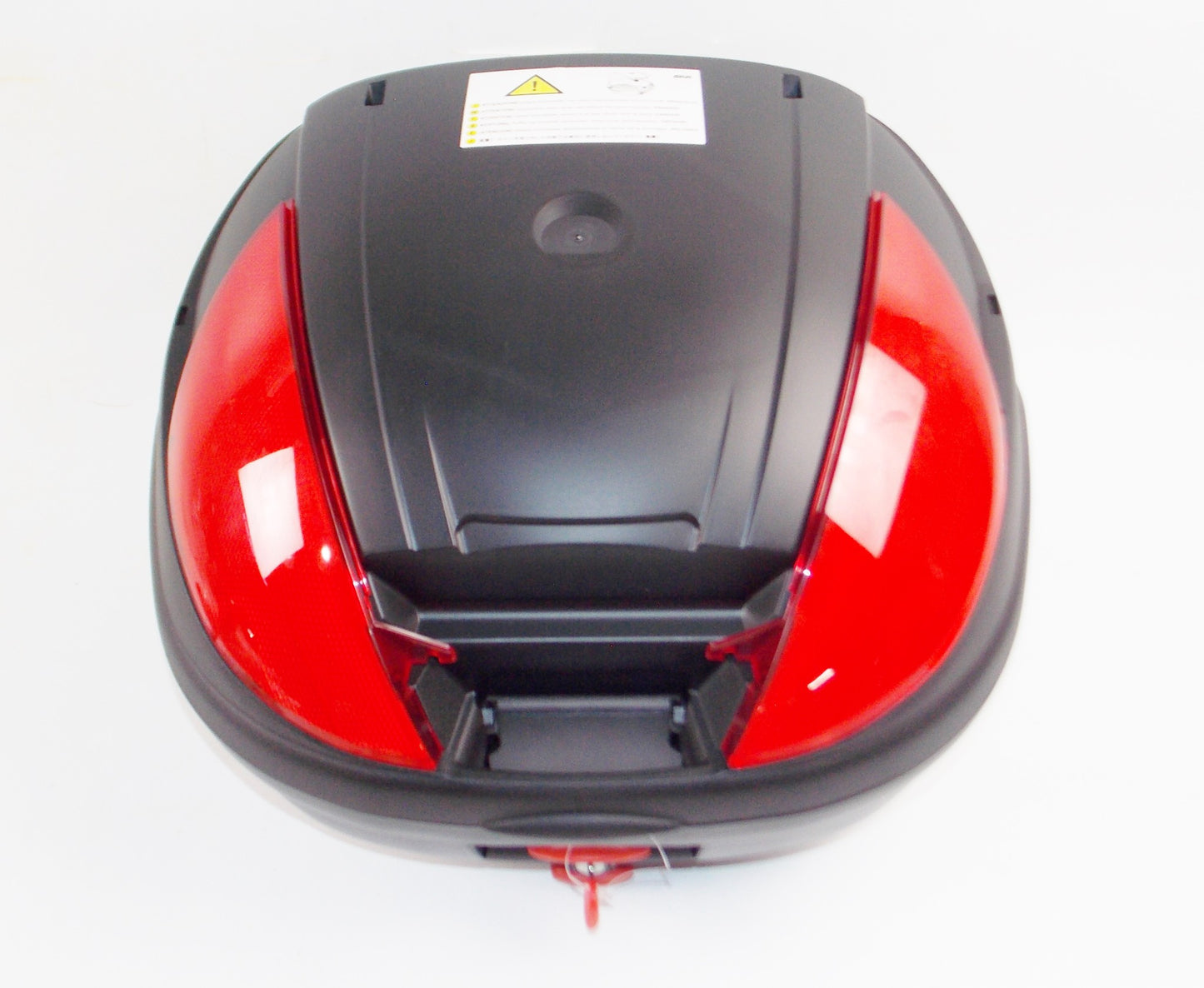 MALAGUTI PASSWORD 250 SCOOTER MOPED 37L TOP CASE LUGGAGE BLACK+SILVER COVER+RACK - MotoRaider