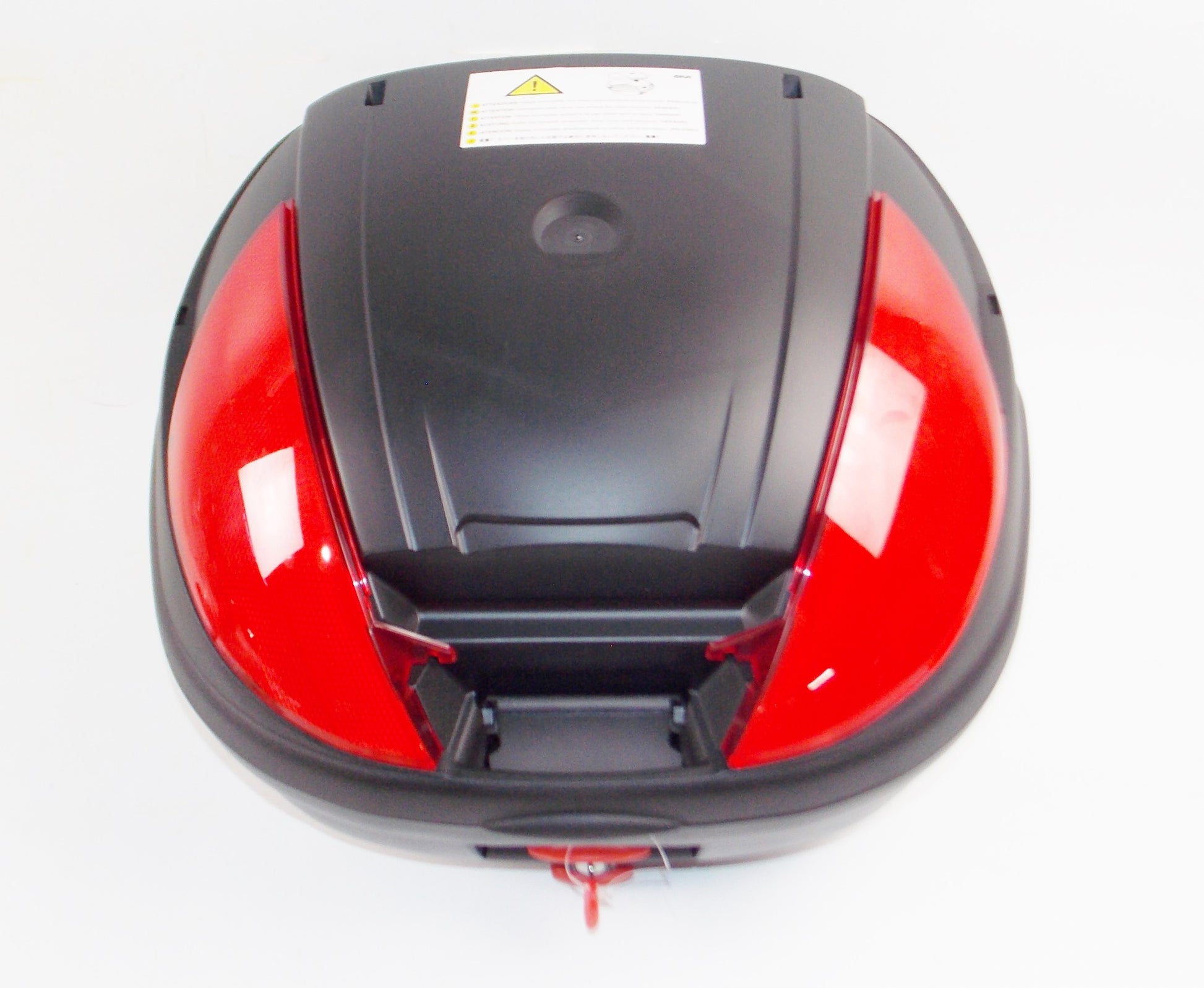 MALAGUTI PASSWORD 250 SCOOTER MOPED 37L TOP CASE LUGGAGE BLACK+SILVER COVER+RACK - MotoRaider