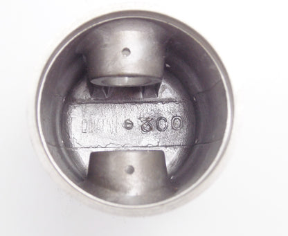 NOS DINAMIN PISTON + RING + PIN DIAMETER 50.6 mm PIN 14mm GILERA GIUBILEO 98cc - MotoRaider