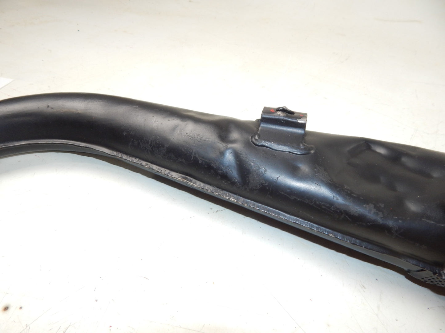 1981 BETA TRAIL125 EXHAUST MUFFLER PIPE VINTAGE ITALY - MotoRaider
