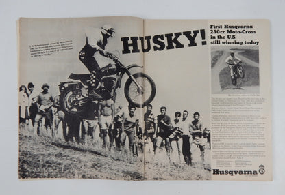 CYCLE WORD MAGAZINE1968 ROAD TEST YAMAHA YR2/YR2C MONTESA CAPPRA 360 EGLI VINCEN - MotoRaider