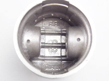 NOS DINAMIN PISTON+RINGS+CLIPS+PIN SET CPL 54.4 mm GILERA 125cc 4-STROKE TURISMO - MotoRaider