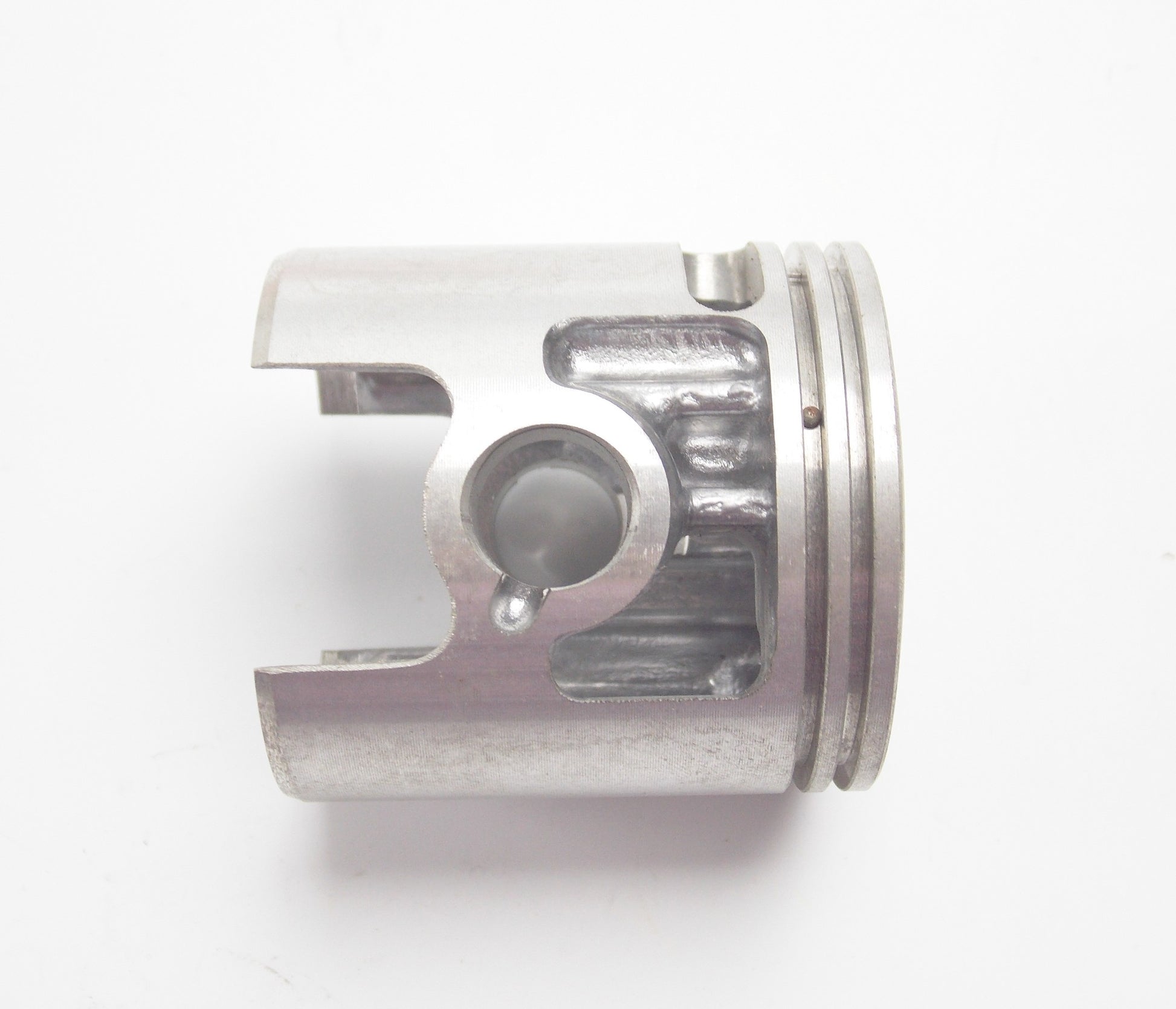 NOS MALOSSI 346114 PISTON+PIN+RINGS+CLIPS SET CPL D 46.9mm PIAGGIO CIAO/SI/BOXER - MotoRaider