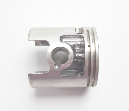 NOS MALOSSI 346114 PISTON+PIN+RINGS+CLIPS SET CPL D 46.9mm PIAGGIO CIAO/SI/BOXER - MotoRaider