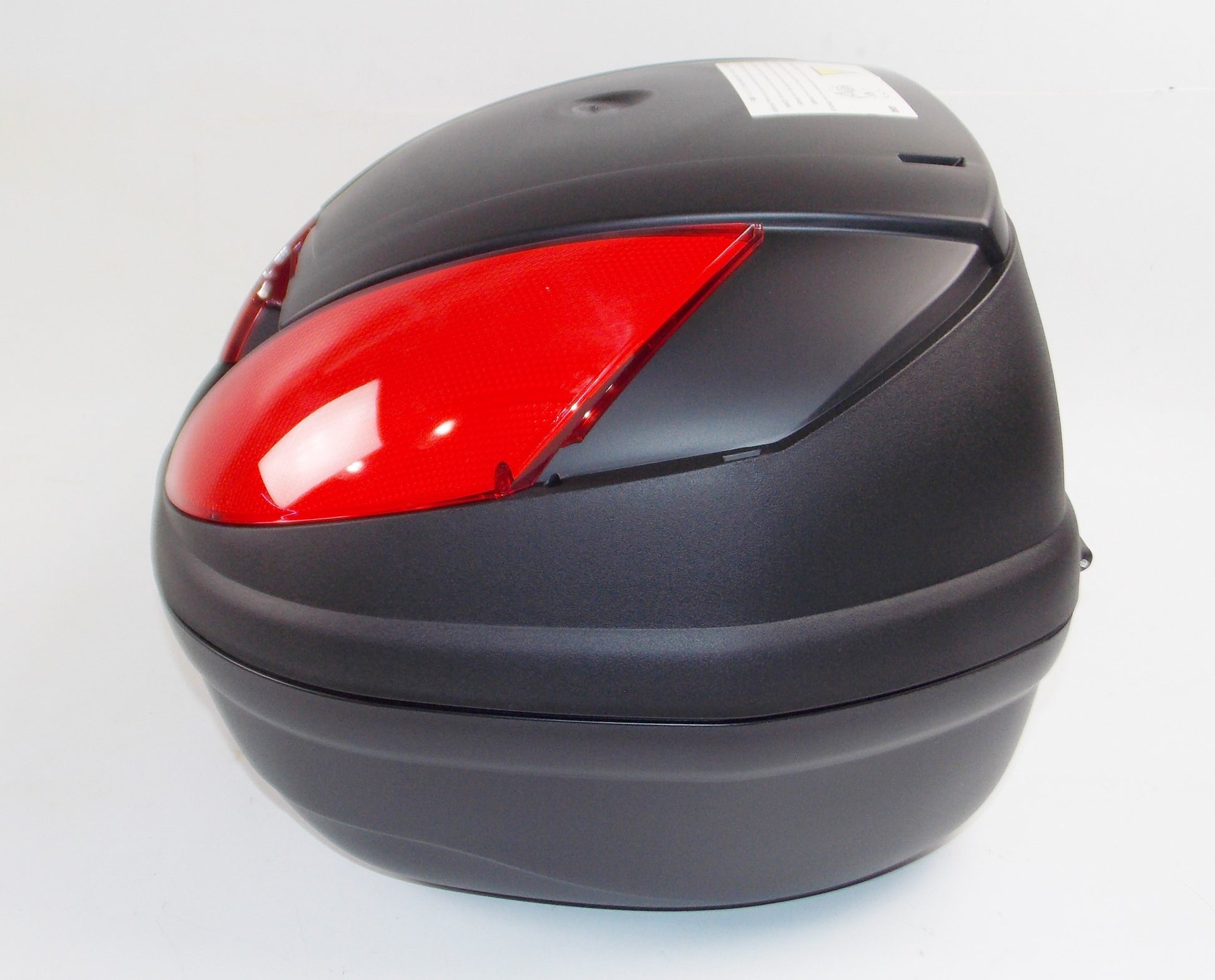 MALAGUTI PASSWORD 250 SCOOTER MOPED 37L TOP CASE LUGGAGE BLACK+SILVER COVER+RACK - MotoRaider
