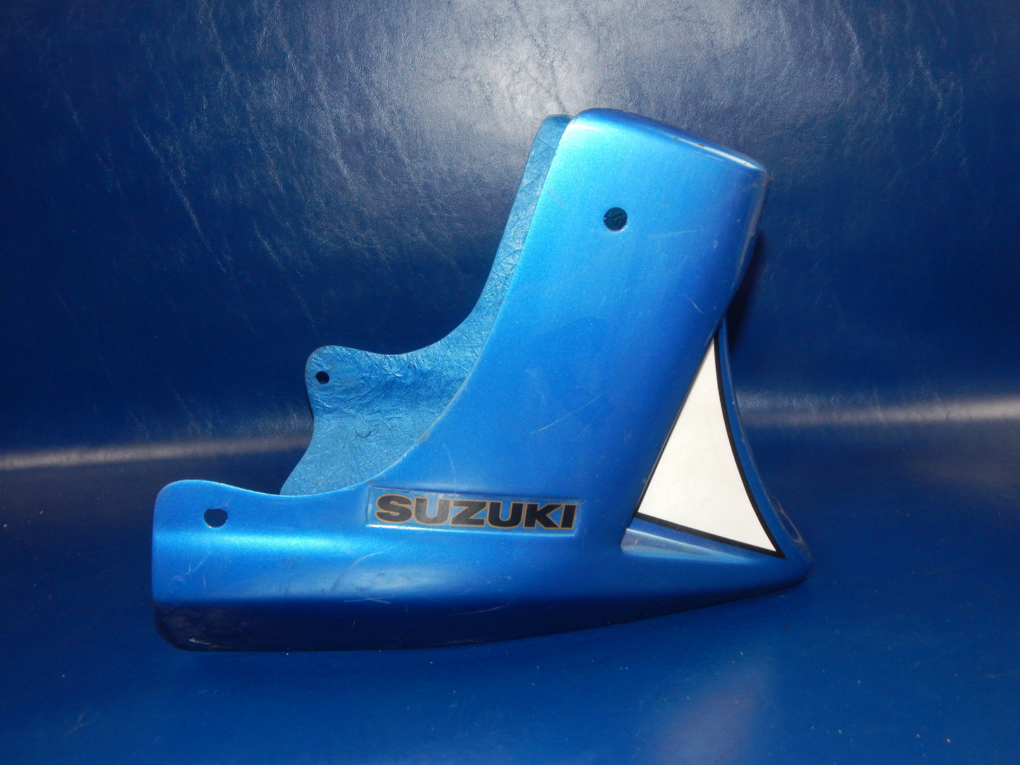 1980's SUZUKI GSX-400-FSW WINDLINE FIBERGLASS LOWER FAIRING ENGINE SPOILER COWL - MotoRaider