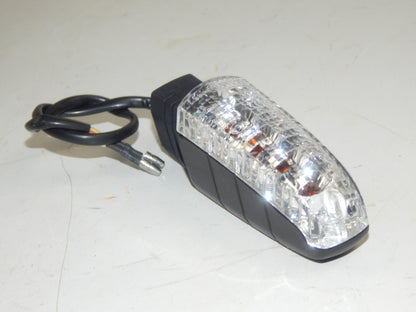 MOTORCYCLE SCOOTER MOPED LED TURN SIGNAL BLINKER FLASHER L=4.25" - MotoRaider