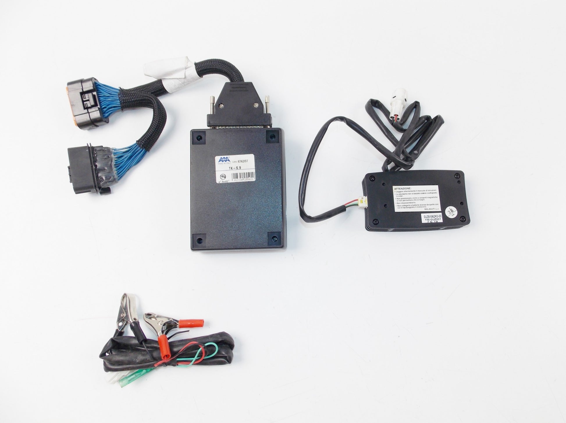OEM MALAGUTI PASSWORD 250 EURO 3 INJECTION TESTER EQUIPMENT TOOL KIT 086.118.00 - MotoRaider