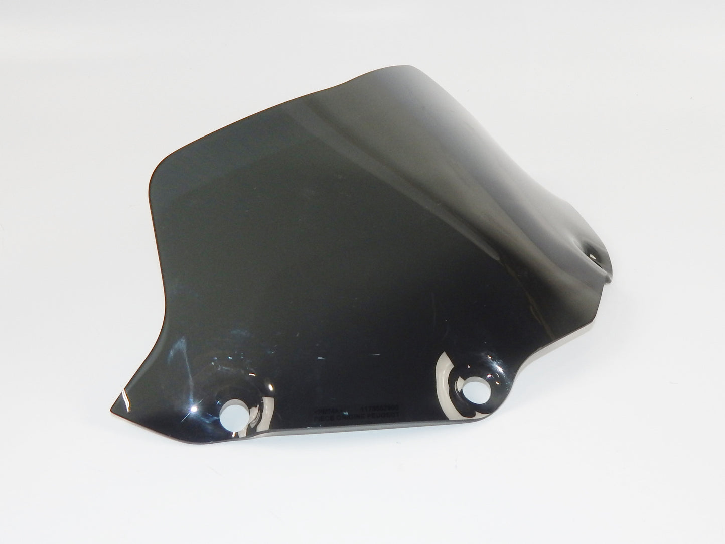 SCOOTER WIND SHIELD SCREEN GRAY PEUGEOT GEOPOLIS SATELLIS 1178552900 H=8.5" - MotoRaider