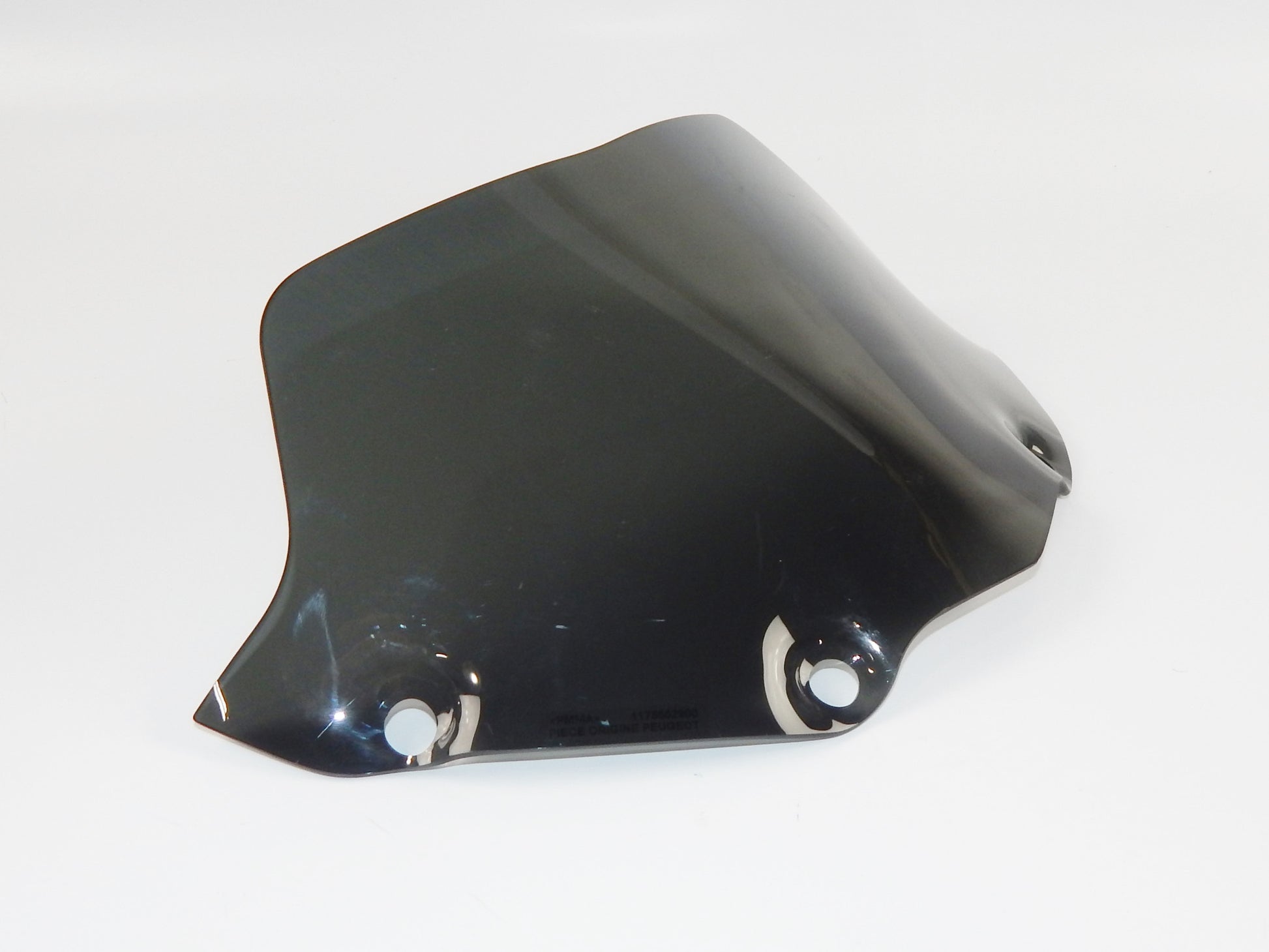 SCOOTER WIND SHIELD SCREEN GRAY PEUGEOT GEOPOLIS SATELLIS 1178552900 H=8.5" - MotoRaider