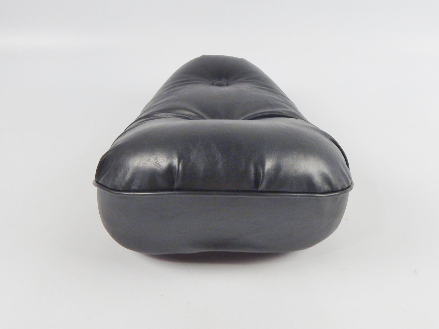 MOTORCYCLE SADDLE SEAT BLACK L=16" W=11.5" APRILIA LAVERDA CAGIVA GUZZI MORINI - MotoRaider