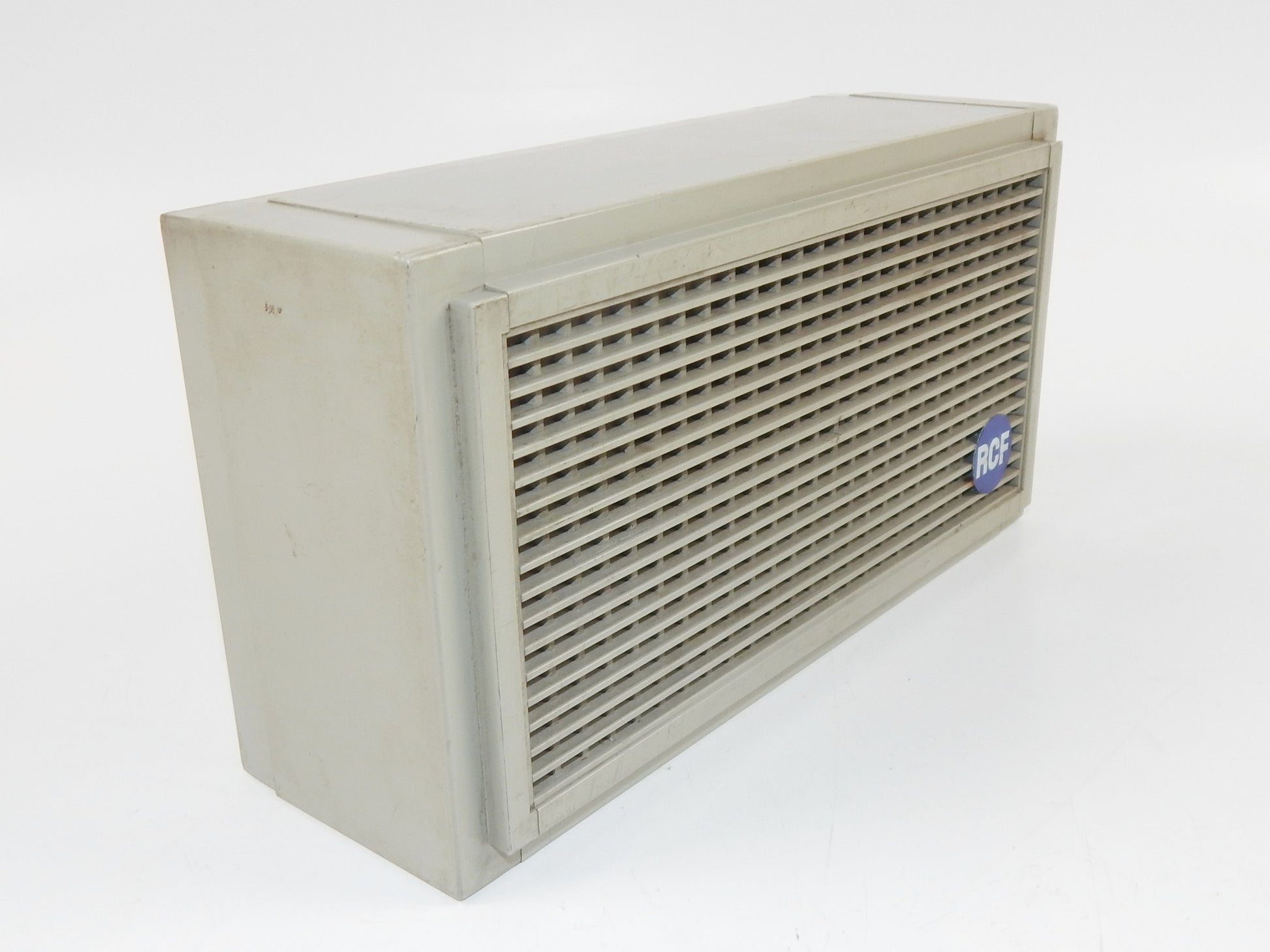 1970's RCF WALL MOUNT SPEAKER SHOP GARAGE CAVE VINTAGE ITALY 10 1/4x5 5/8x3 1/8" - MotoRaider