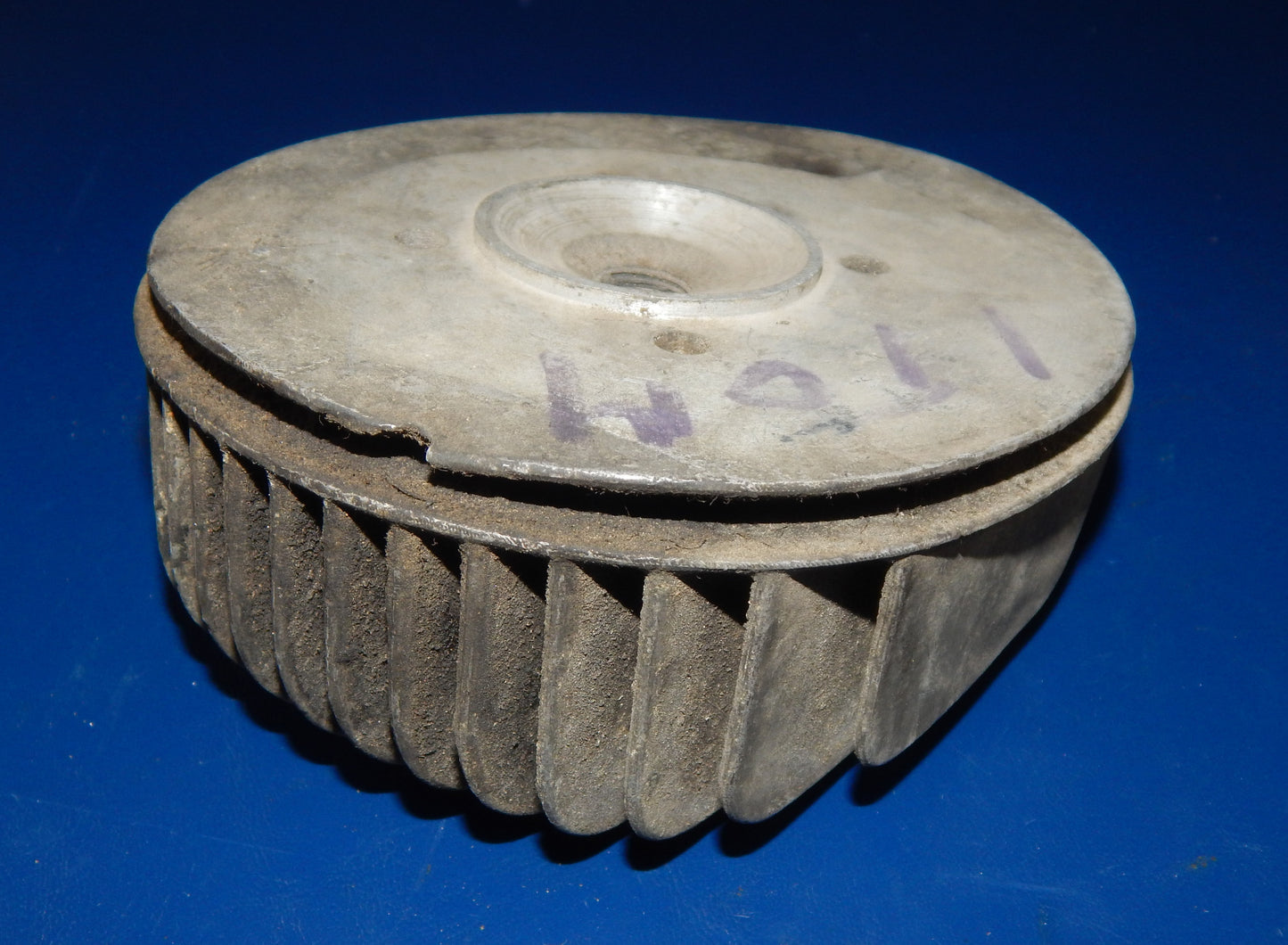 ITOM MOPED ENGINE MOTOR CYLINDER HEAD VINTAGE MOTORCYCES SCOOTER ITALY - MotoRaider