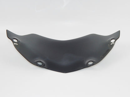 SCOOTER WIND SHIELD SCREEN GRAY PEUGEOT GEOPOLIS SATELLIS 1178552900 H=8.5" - MotoRaider