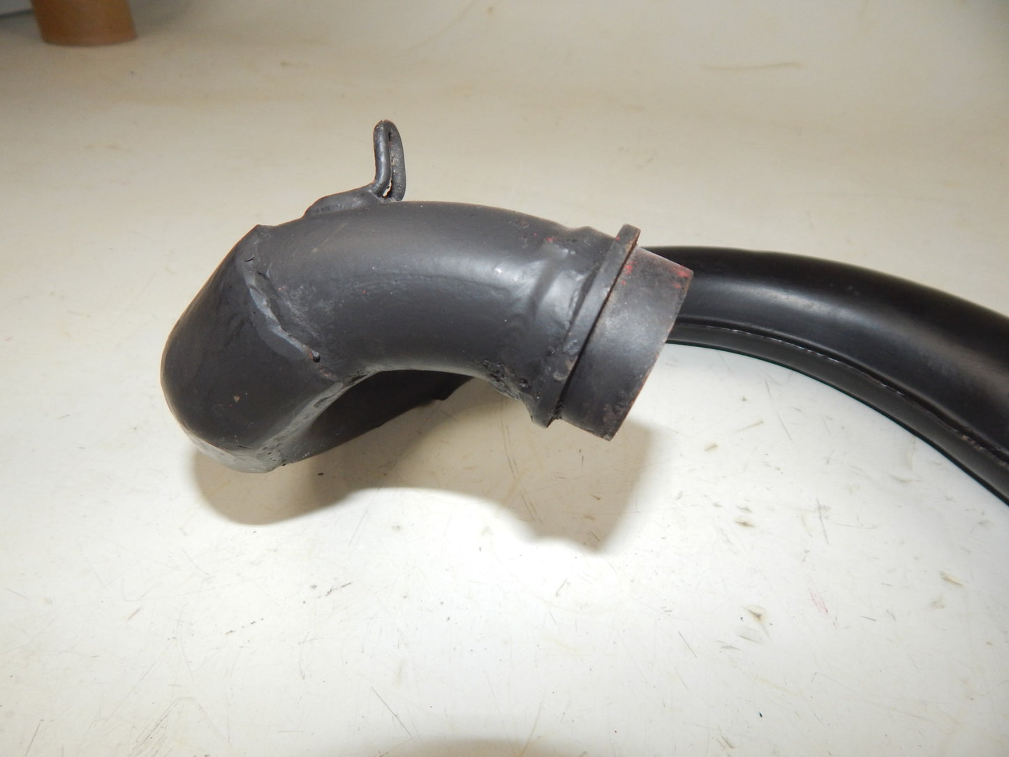 1981 BETA TRAIL125 EXHAUST MUFFLER PIPE VINTAGE ITALY - MotoRaider