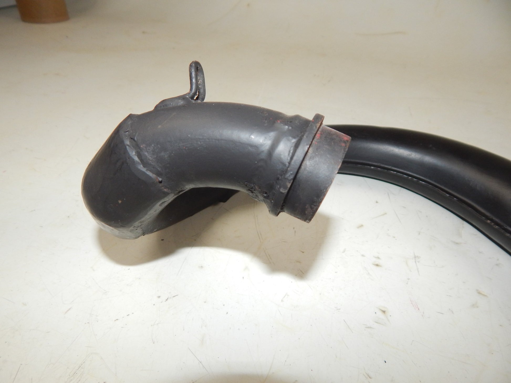 1981 BETA TRAIL125 EXHAUST MUFFLER PIPE VINTAGE ITALY - MotoRaider