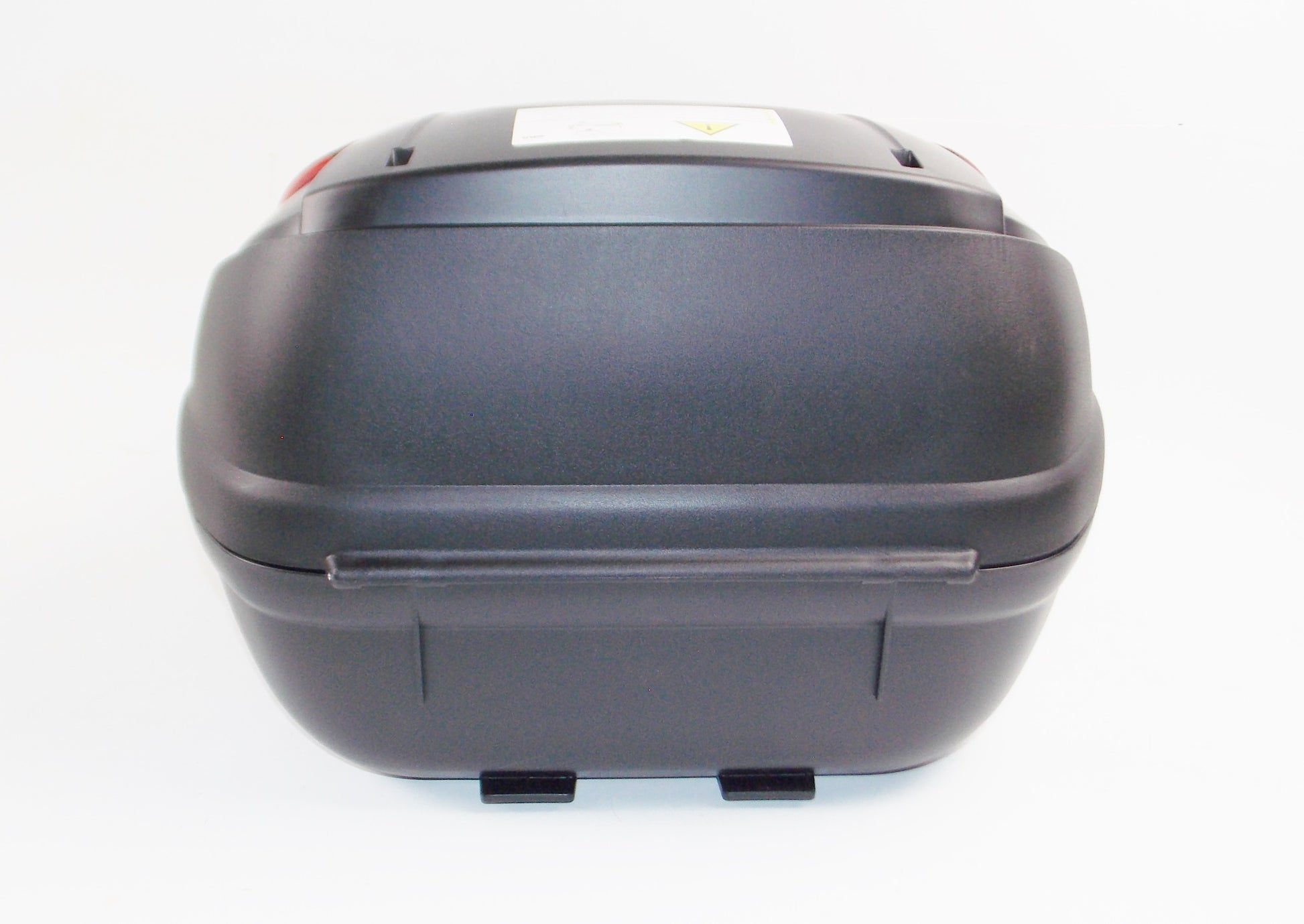 MALAGUTI PASSWORD 250 SCOOTER MOPED 37L TOP CASE LUGGAGE BLACK+SILVER COVER+RACK - MotoRaider
