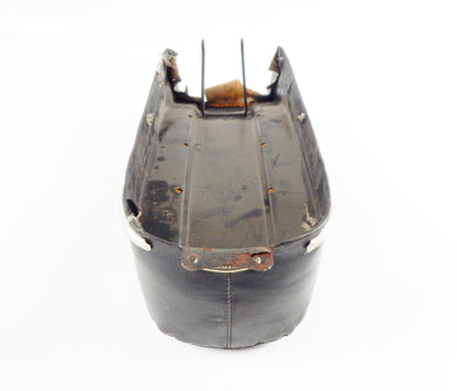 1968 PERIPOLI GIULIETTA AMERICA JUNIOR 50cc SADDLE SEAT L=14" W=7" MINI VINTAGE - MotoRaider