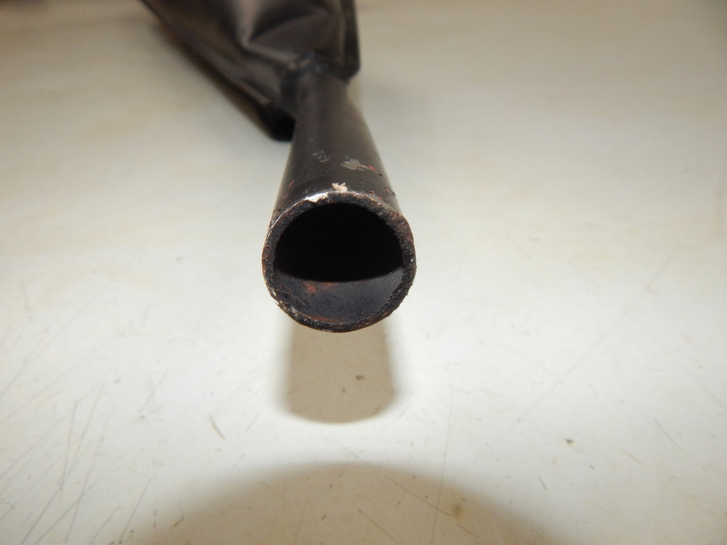 1981 BETA TRAIL125 EXHAUST MUFFLER PIPE VINTAGE ITALY - MotoRaider