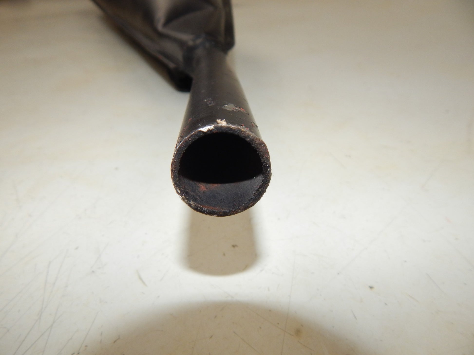 1981 BETA TRAIL125 EXHAUST MUFFLER PIPE VINTAGE ITALY - MotoRaider